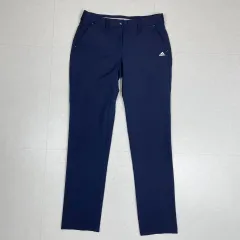 アディダス adidas ネイビー スリムフィット ゴルフ パンツ 26インチ