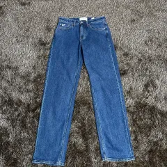 Calvin Klein ジーンズ 90s 復刻 インディゴ ルーズフィット デニムパンツ 28