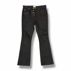 BED J.W. FORD  × Lee 23SS Skinny Denim Pants スキニーデニムパンツ ジーンズ ベッドフォード  × リー LB0507 ブラック M （8994M）