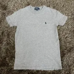 ポロ ラルフローレン キッズ グレー 刺繍 ロゴ 半袖 Tシャツ 5