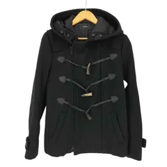 ユーズドフルギ USED古着 THE TWELVE ウール混 ジップ ダブル ショートダッフルコート レディース EUR：46 