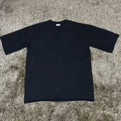 アデントソウル Ardent soul ブラック オーバーサイズ マッスルフィット 半袖 Tシャツ L