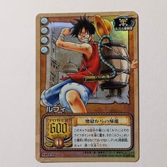 PA-T02 SR ルフィ&ワイパー ワンピース カードゲーム カードダス