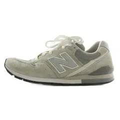 ニューバランス NEW BALANCE CM996GR2 スニーカー スエード メッシュ ローカット US7 25cm グレー /XZ ■GY19