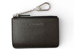 ブルガリ BVLGARI ソティリオブルガリ キーリング付コインケース 