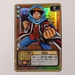 ワンピースカードゲーム ルフィ 海賊王になる男 LK-C01 レア - メルカリ