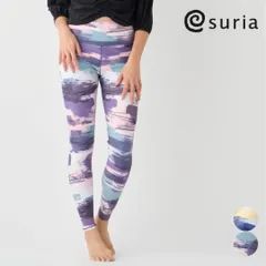 新品 suria スリア ヨガウェア パンツ レギンス ヴァランタンレギンス su-p697 S/M/Lサイズ ヨガ レディース 日本製 速乾