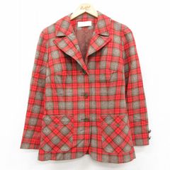 ビンテージ JohnieLancer ジャケット チェック パンク シド バッジ 