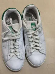 アディダス スタンスミス 白/緑色 スニーカー