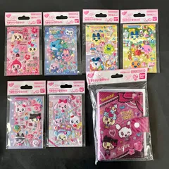 【送料込み！】7点セット　たまもりしーるリフィル　たまもりシール帳セット　たまごっち　シール