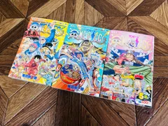 ワンピース　漫画　本　3冊セット　百七巻　百八巻　百九巻