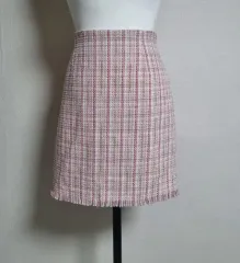 ツイードミニスカート