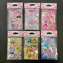 【送料込み！】6点セット　たまもりしーるリフィル　たまごっち　シール