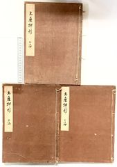 大唐大慈恩寺三蔵法師伝」彦□箋 宣統元年刊 揃3冊|唐本 中国書 仏教書