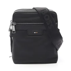 ヒューゴボス HUGO BOSS ショルダーバッグ Ray N NS ZIP 50536169001 ブラック その他 クロスボディバッグ メンズ 新品