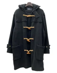 ラルフローレン RalphLauren 90s Wool Duffel Coat ウール ダッフル コート トルクボタン ロング アウター ジャケット 黒 コート 無地 ブラック Mサイズ 104MT-2667