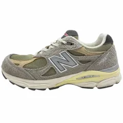 NEW BALANCE ニューバランス 22SS M990TG3 USA製 990 V3 Gray グレー ローカット スニーカー グレー系 26.5cm【中古】