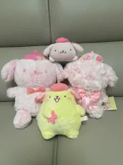 まとめ売りなので、かなりお得です) 春 桜 ポムポムプリン コレクション ぬいぐるみ