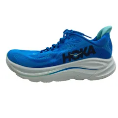 HOKA ONE ONE ホカ オネオネ 1162030 HSK M CLIFTON 10 クリフトン ランニングシューズ ローカット スニーカー ブルー系 28.5cm【中古】