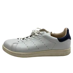 adidas アディダス CQ3033 Stan Smith Recon White Navy スタンスミス リーコン ホワイト ネイビー ローカットスニーカー ホワイト系 ネイビー系 27.5cm【中古】