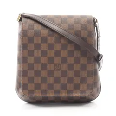 ルイ・ヴィトン LOUIS VUITTON ショルダーバッグ ミュゼットサルサ ロングストラップ N51300 PVCコーティングキャンバス レザー ミュゼット・サルサ ロング レディース