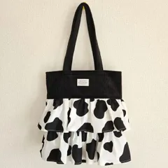 牛柄トートバック