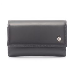 カルティエ CARTIER パシャ キーケース アクセサリー レザー メンズ ブラック系 L3000127 【中古】 楽天市場】カルティエ 6連キーケース パシャ L3000127 ブラック カーフ