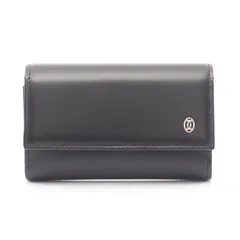 カルティエ CARTIER キーケース パシャ L3000127 ブラック レザー パシャ 6連キーケース メンズ Used Aのサムネイル
