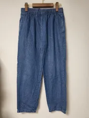 デニムパンツ ウエストゴム ズボン