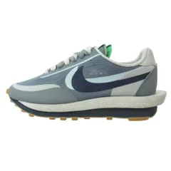 NIKE ナイキ DH3114-001 × CLOT × Sacai LD Waffle Grey Obsidian Cool Grey ワッフル グレーオブシディアン クールグレー グレー系 26.5cm【中古】