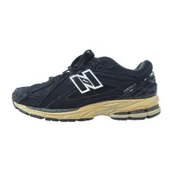 NEW BALANCE ニューバランス M1906RK スエード メッシュ スニーカー ブラック系 26.5cm【中古】