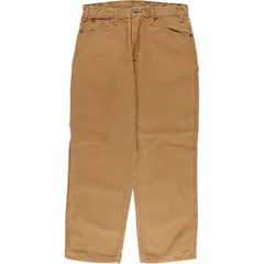 古着 ディッキーズ Dickies Relaxed Fit ダックペインターパンツ メンズw32相当/eaa612608