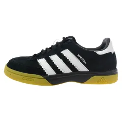 adidas アディダス M18209 HANDBALL SPEZIAL ハンドボール スペツィアル ローカット スニーカー ブラック系 24.5cm【極上美品】【中古】