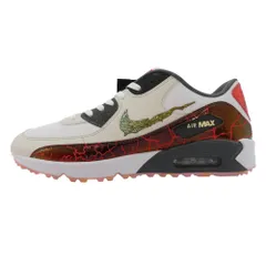 NIKE ナイキ FB5038-160 Air Max 90 Golf White エアマックス 90 ゴルフ ローカット スニーカー マルチカラー系 29cm【新古品】【未使用】【中古】