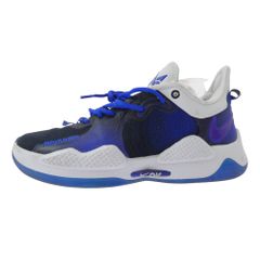 NIKE ナイキ CZ0099-400 PLAYSTATION PG5 プレイステーション ローカットスニーカー ブルー系 27.5cm【中古】