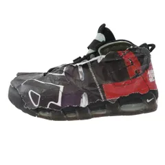 NIKE ナイキ DJ4633-010 Air More Uptempo Made You Look エアモアアップテンポ モアテン メイドユールック スニーカー ブラック系 27.5cm【中古】