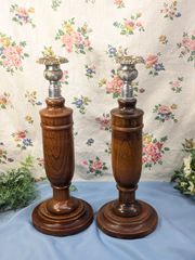 フランスアンティーク木製パーツ4点/壁飾り/オブジェ/彫刻(93-229-2