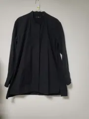 ユニセックス XL+J UNIQLO ブラック シャツ XL