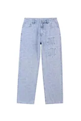 UNKNOWN｜REGULAR FIT UN PATCH DENIM