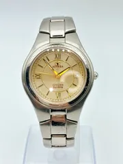 CITIZEN/シチズン Eco-Drive/エコドライブ ATESSA/アテッサ ソーラー メンズ腕時計 シルバー/ゴールド B810-H20789 FC-krd001