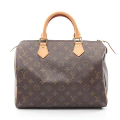 ルイ・ヴィトン LOUIS VUITTON ハンドバッグ スピーディ30 M41526 PVCコーティングキャンバス レザー スピーディ30 レディース Used A