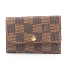 ルイ・ヴィトン LOUIS VUITTON キーケース ミュルティクレ6 N62630 PVCコーティングキャンバス ミュルティクレ6 ユニセックス Used A
