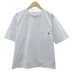 ザノースフェイス THE NORTH FACE Tシャツ カットソー L 白 ホワイト 半袖 /SM49 ■GY58