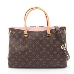 LOUIS VUITTON(ルイヴィトン) ショルダーバッグ コレクションライン ロウキーホーボー M24856 ノワール レザー、牛革 LOUIS VUITTON - LOUIS VUITTON(ルイヴィトン) ショルダーバッグ
