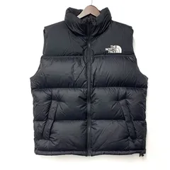 【中古美品】THE NORTH FACE ザ・ノースフェイス ND92557 NUPTSE VEST ヌプシベスト アウター 【144-260207-ya-03-izu】