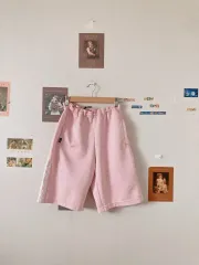 アディダス ピンク トレーナー 半ズボン