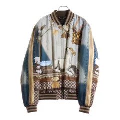 LOUIS VUITTON (ルイヴィトン) 25SS シルクスカーフ スーベニアジャケット 総柄 マルチカラー RM251MM RCP HSB17Eのサムネイル