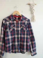 リーバイス フランネル チェック シャツ 55-66