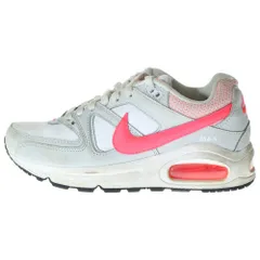 NIKE (ナイキ) W AIR MAX COMMAND 397690-169 ウィメンズ エア マックス コマンド ローカットスニーカー グレー/ホワイト/ピンク レディース US6/23cm