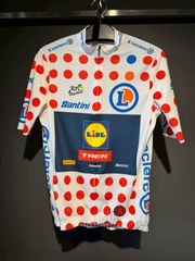 Tour de France 公式ジャージ マイヨ　ブラン　ポア　ルージュ Tour de France 公式ジャージ マイヨ ブラン ポア ルージュ - メルカリ